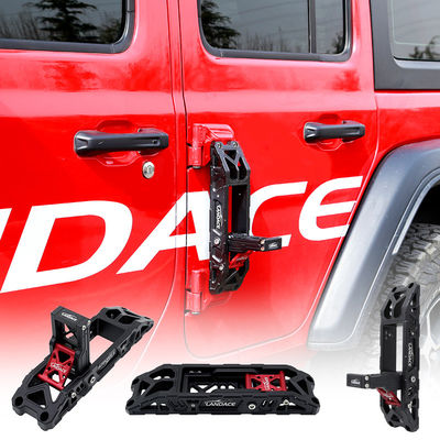 JEEP Wrangler JL JK 2023 Hard Anodizing Aluminum Alloy Side Door Hook Pedal برای بازار