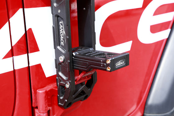 پدال پای قابل تاشو برای جیپ Wrangler JL JK Hard Anodizing 4x4 لوازم جانبی خودرو