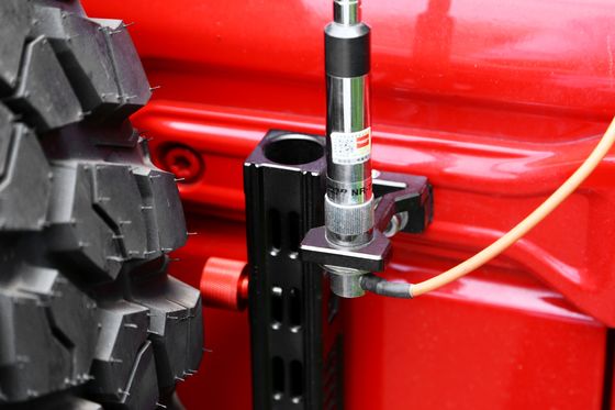 323*78*86 سیاه قرمز آلومینیوم 4x4 وسایل نقلیه خارجی