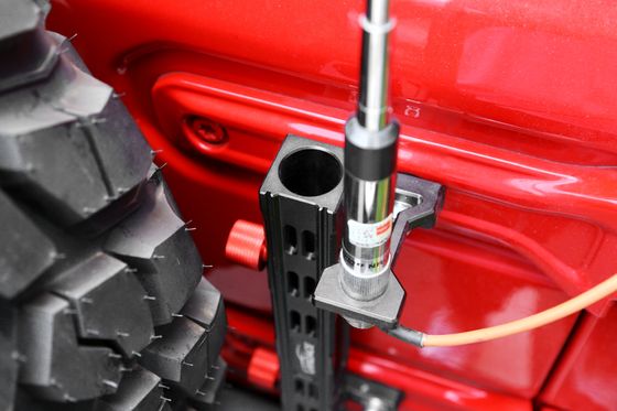 323*78*86 سیاه قرمز آلومینیوم 4x4 وسایل نقلیه خارجی