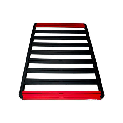 پلی فرم قفسه های سقف مسطح آلومینیوم برای مخزن GWM 300 ظاهر خودرو را بهبود می بخشد