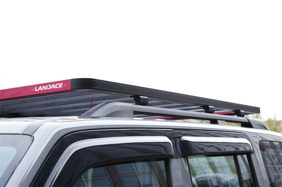 پلی فرم قفسه های سقف مسطح آلومینیوم برای مخزن GWM 300 ظاهر خودرو را بهبود می بخشد