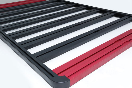 پلی فرم قفسه های سقف مسطح آلومینیوم برای مخزن GWM 300 ظاهر خودرو را بهبود می بخشد