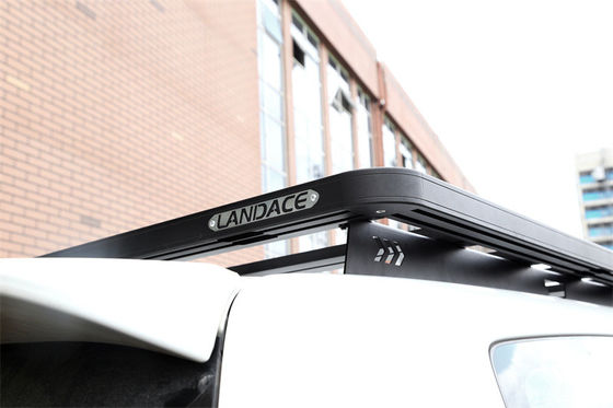 تویوتا LC 200 سیاه تخت سقف قفسه های چمدان گیربکس دوچرخه نگهدارنده برای 4x4 وسیله نقلیه