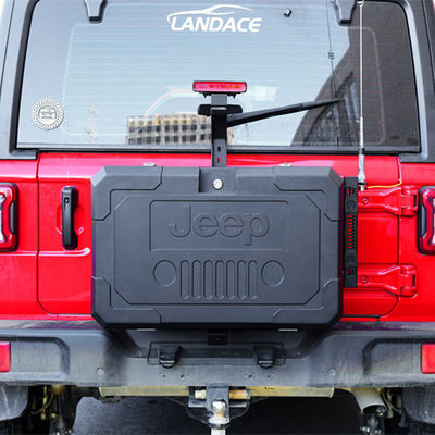 JL JK لوازم جانبی بیرونی جعبه فلزی با پوشش پودری سفارشی در سیاه