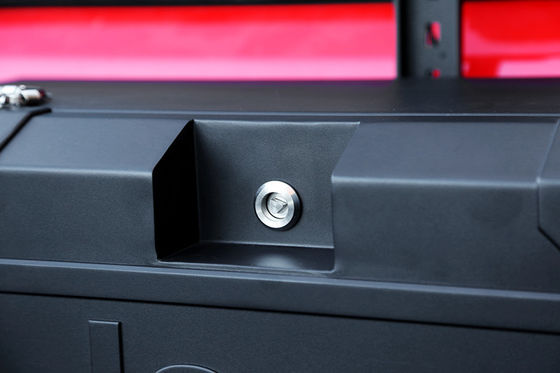 JL JK لوازم جانبی بیرونی جعبه فلزی با پوشش پودری سفارشی در سیاه