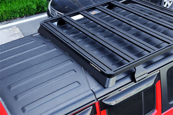 لوازم جانبی خارجی خودروهای فراسراه قفسه سقف برای جیپ Wrangler JL JK 1500*1425*55mm