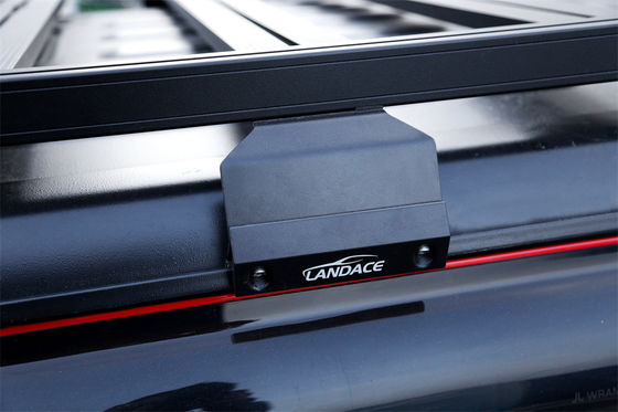 لوازم جانبی خارجی خودروهای فراسراه قفسه سقف برای جیپ Wrangler JL JK 1500*1425*55mm