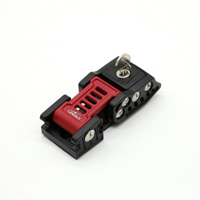 قفل قفل هود آلومینیوم آلیاژ برای JEEP Wrangler JK/JL خودروهای جاده ای در قرمز سیاه