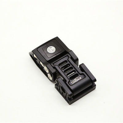 قفل قفل هود آلومینیوم آلیاژ برای JEEP Wrangler JK/JL خودروهای جاده ای در قرمز سیاه