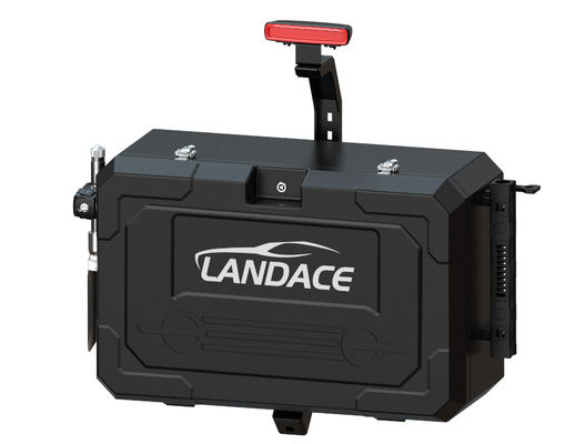 درب عقب آلومینیوم با کیفیت بالا جعبه ذخیره سازی خارجی برای Wrangler JL JK 700X450X317mm