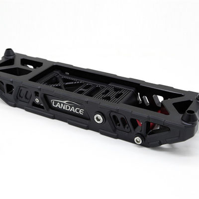 پدال های پله ای درب آلومینیوم آلیاژ برای Jeep JL Rubicon High- Off-Road Accessories