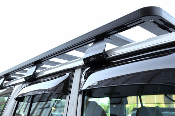 قفسه سقف سبک آلومینیوم برای تویوتا LC76 SUV وزن خالص 25.6kg 1540X1425mm