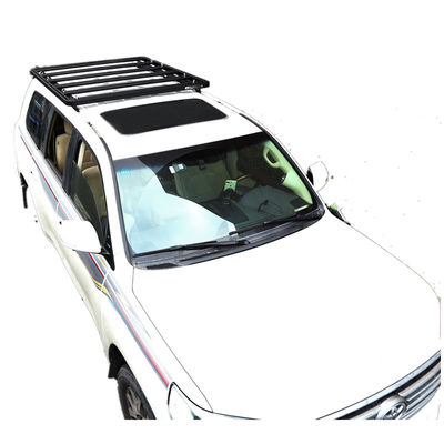 1889*1225mm سطح اکسید آنودیک فولاد آلومینیوم سیاه قفسه سقف برای Y60 SUV ماشین بار 4x4