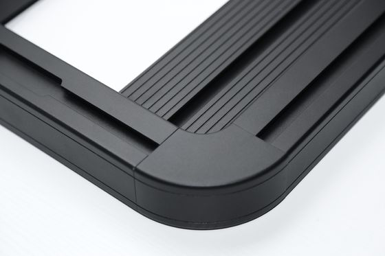 1889*1225mm سطح اکسید آنودیک فولاد آلومینیوم سیاه قفسه سقف برای Y60 SUV ماشین بار 4x4