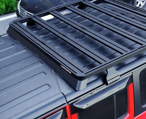 قفسه سقف مسطح جهانی برای اتومبیل های کوتاه 1500*1425*55 میلی متر