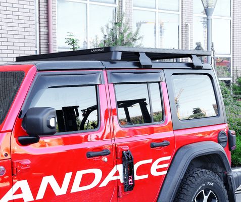 قفسه سقف مسطح جهانی برای اتومبیل های کوتاه 1500*1425*55 میلی متر