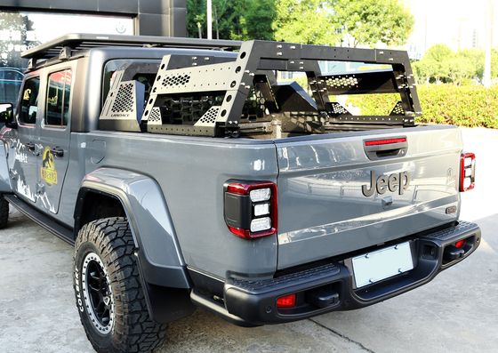 حداکثر کردن فضای ذخیره سازی با نصب آسان Tacoma Truck بستر ریک پایه ماژولار
