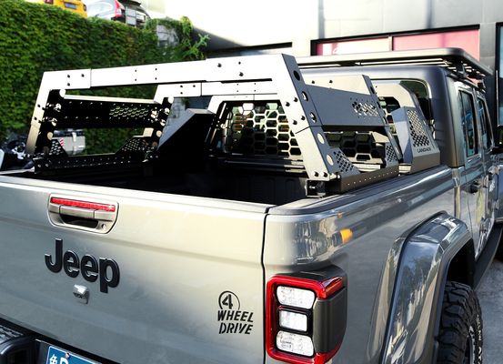 حداکثر کردن فضای ذخیره سازی با نصب آسان Tacoma Truck بستر ریک پایه ماژولار