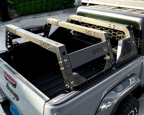 حداکثر کردن فضای ذخیره سازی با نصب آسان Tacoma Truck بستر ریک پایه ماژولار