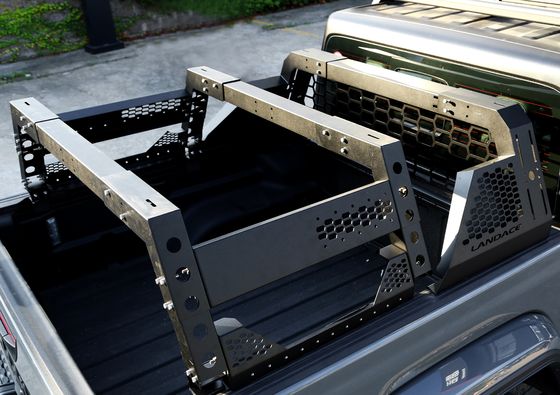 حداکثر کردن فضای ذخیره سازی با نصب آسان Tacoma Truck بستر ریک پایه ماژولار