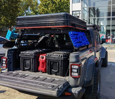 حداکثر کردن فضای ذخیره سازی با نصب آسان Tacoma Truck بستر ریک پایه ماژولار