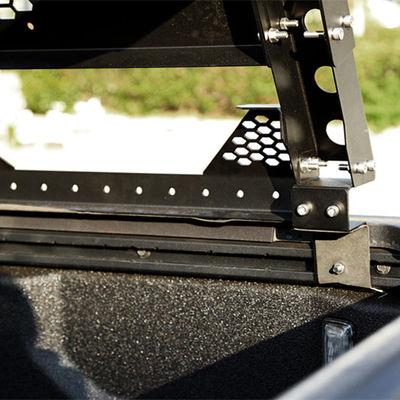 2011-2012 سال سياه فولاد ضد زنگ سيستم قفسه تخت تخت برای تويوتا Tacuma تانتو Hilux فورد Raptor DMAX Pick Up