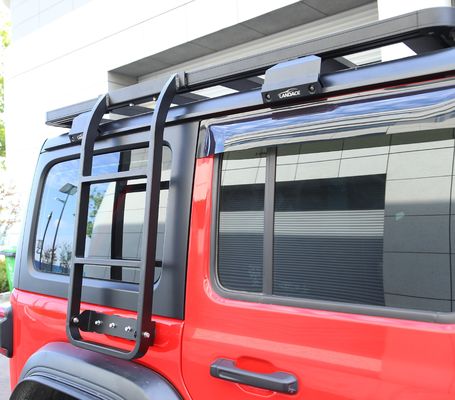 لانداس سقف راک سقف سقف جانبی کامل برای جیپ Wrangler 833*400*261mm N.W 6kg