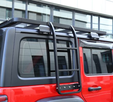 لانداس سقف راک سقف سقف جانبی کامل برای جیپ Wrangler 833*400*261mm N.W 6kg