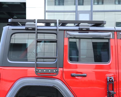 لانداس سقف راک سقف سقف جانبی کامل برای جیپ Wrangler 833*400*261mm N.W 6kg