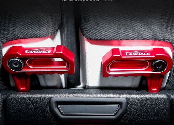 دستگیره سوئیچ برداشتن سقف سخت قرمز برای JEEP Wrangler JK/JL برداشتن بدون دردسر