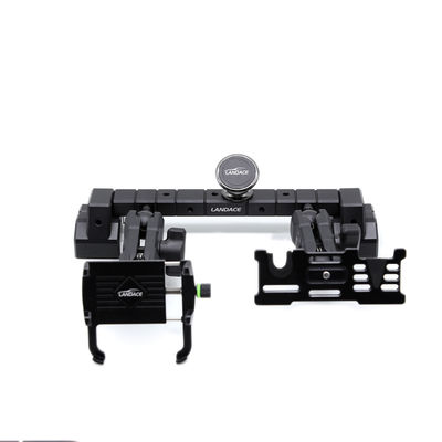 OEM پذیرفته شده آلومینیوم آلیاژ کنسول مرکز براکت تلفن همراه برای جیپ WranglerJL