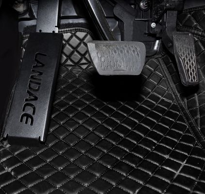 پودر پوشش ضد لگد برای جیپ Wrangler بالا چپ پای استراحت پدال سفارشی