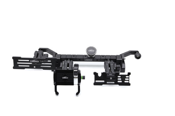 360 درجه چرخش قابل تنظیم چند منظوره DASH MOUNT KIT برای جیپ WRANGLER در سیاه