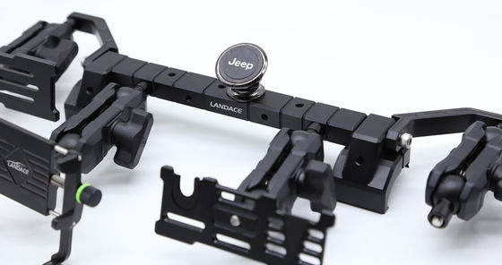 360 درجه چرخش قابل تنظیم چند منظوره DASH MOUNT KIT برای جیپ WRANGLER در سیاه