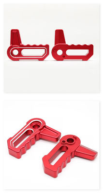 جايگزين Jeep Wrangler سخت بالا جدا کردن سقف سوئیچ دستگير با سطح سخت anodizing