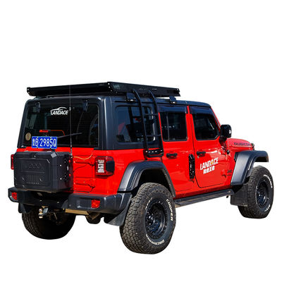 Wrangler 4X4 ماشین سقف قفسه کیف و سامان قفسه نصب کیت برای ظرفیت بارگذاری بالا