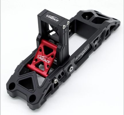 2016-2018 Wrangler آلومینیوم آلیاژ سیاه در درب طرفی نردبان برای علاقه مندان Wrangler