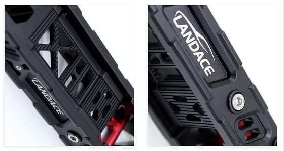 2016-2018 Wrangler آلومینیوم آلیاژ سیاه در درب طرفی نردبان برای علاقه مندان Wrangler