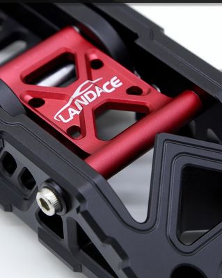 2016-2018 Wrangler آلومینیوم آلیاژ سیاه در درب طرفی نردبان برای علاقه مندان Wrangler