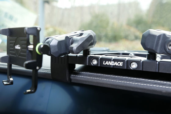 کنسول مرکز زاویه انعطاف پذیر مخزن براکت 300 Multi-Mount Dash Phone Holder در سیاه