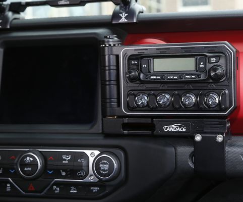 پانل سوئیچ لانداس برای Jeep Wrangler پانل پلتفرم در فرمت نقشه 2D / 3D / CAD / DWG