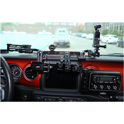 Jeep Wrangler تلفن GoPro CB میکروفون و دوربین DSLR حامل طراحی هندسی