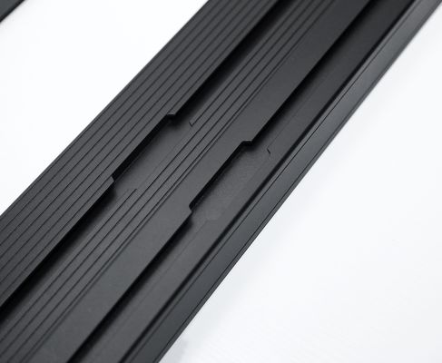 قفسه سقف پوشش پودری برای تویوتا لند کروزر LC76 برای حمل چمدان طراحی شده است