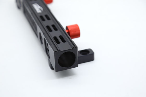 جیپ Wrangler دارنده پرچم براکت شلاق نور نصب براکت 2018- 323X78X86mm اندازه