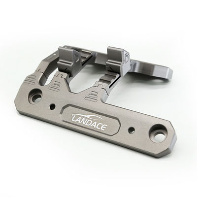 Jeep TANK 300 A-Pillar Light Mounting Brackets وزن خالص 3.5kg پوشش پودری نهایی