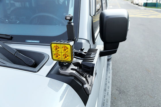 WEY 2019 - براکت های نصب سبک آلیومینیوم آلیاژ A-Pillar برای جیپ TANK 300
