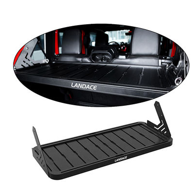 مناسب برای Jeep Wrangler Cargo Rack Rack Rack داخل Tailgate میز فلزی برای JK JL