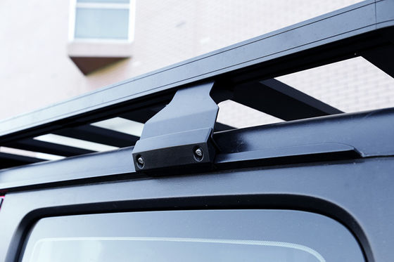 قاب بلند تخت قابل تنظیم برای جیپ رانگر JK JL ظرفیت بارگیری 300 کیلوگرم