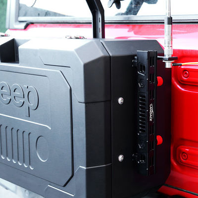 JEEP Wrangler JL JK درب عقب خارج از جعبه ذخیره سازی تجربه جاده ای شما را افزایش می دهد